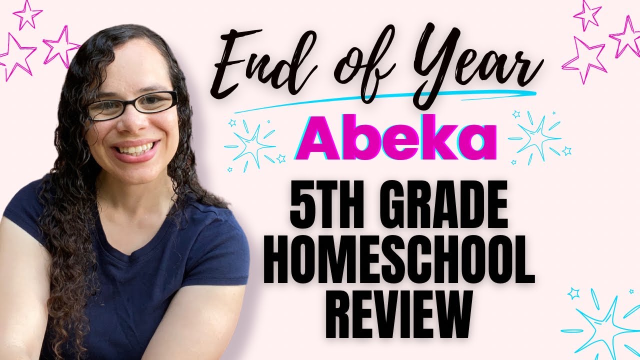 Abeka Homeschool 5th Grade End of Year Review | Abeka Review