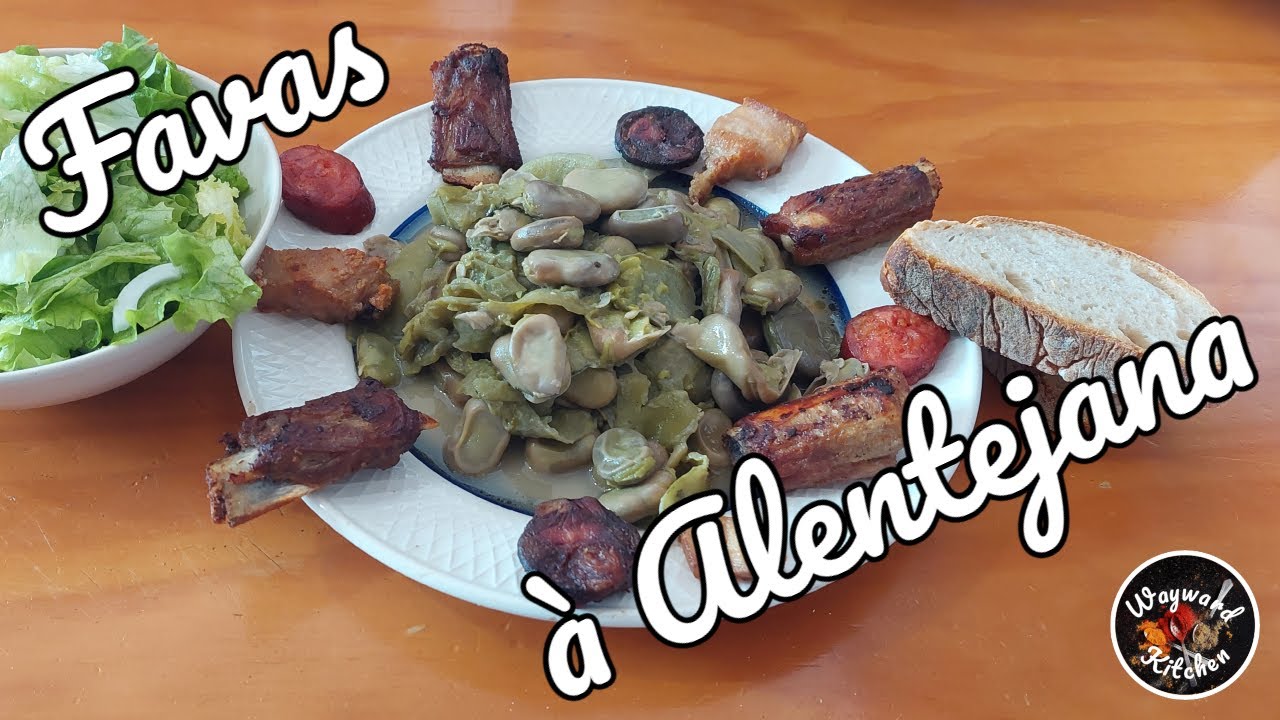 Favas à Alentejana || Wayward Kitchen