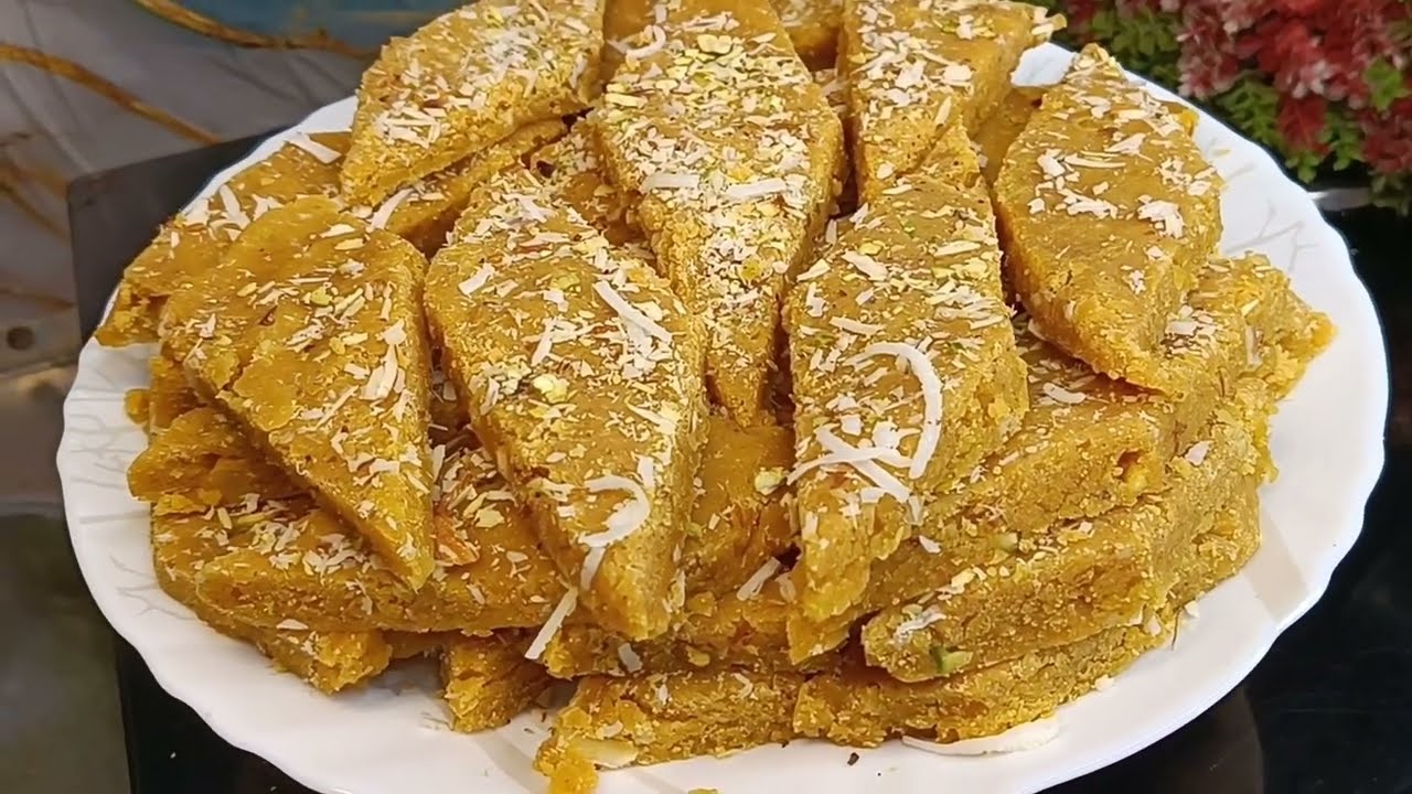 Chane Ki Dal Ka Halwa | Milk Wala Desi Halwa | Shab-e-Barat Special Recipe 😋