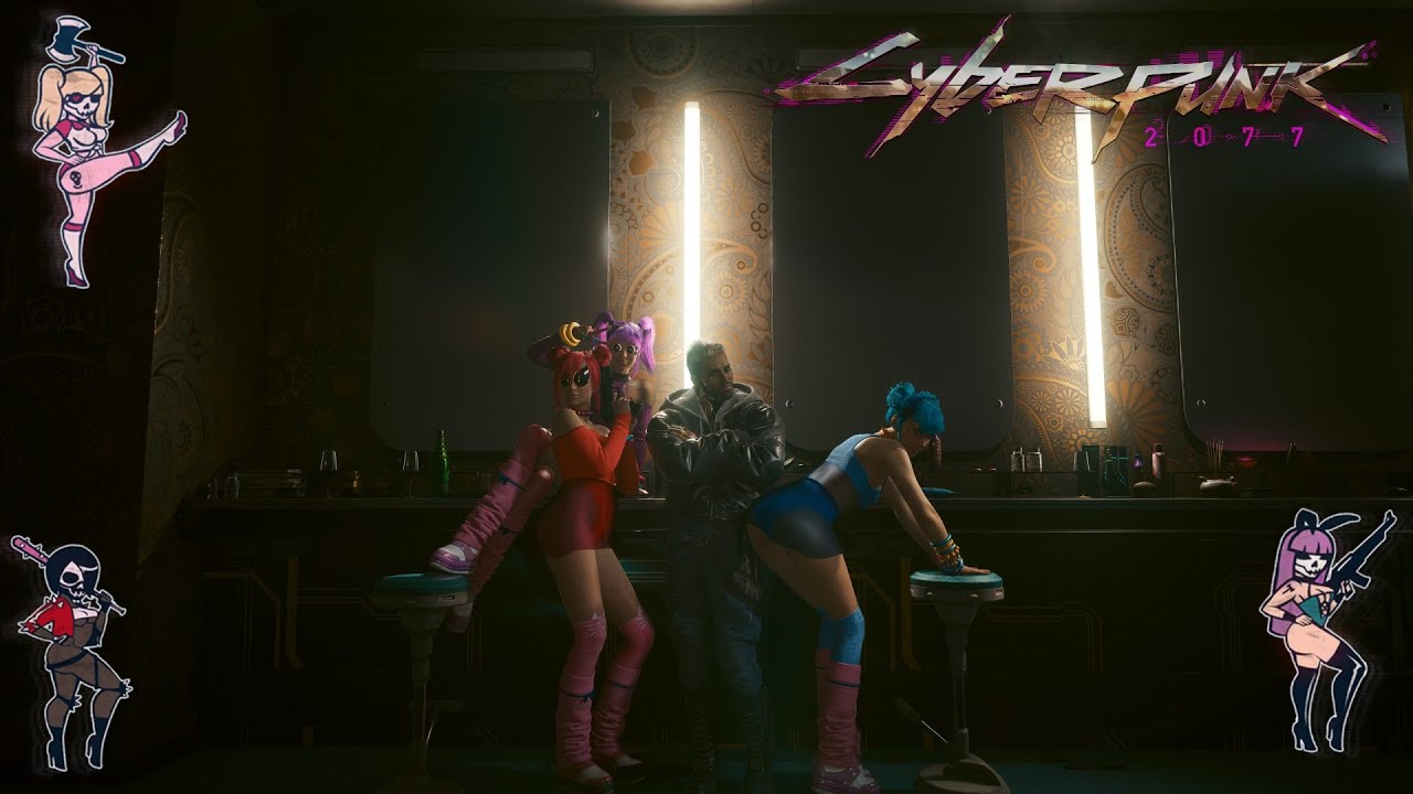 cyberpunk 2077 phantom liberty  знакомство с фриками)