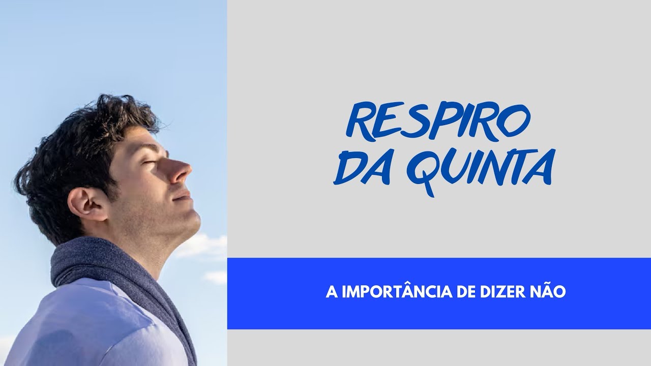A importância de dizer não 