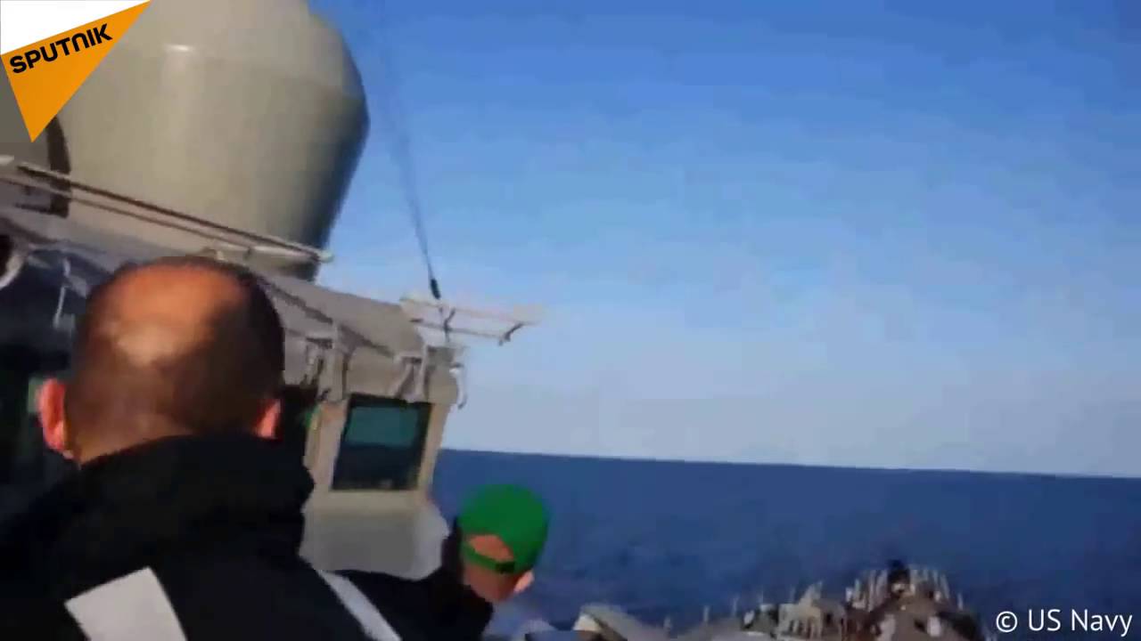 'Simulated Attack': Russian Su 24 Jets Fly Past US Navy Destroyer