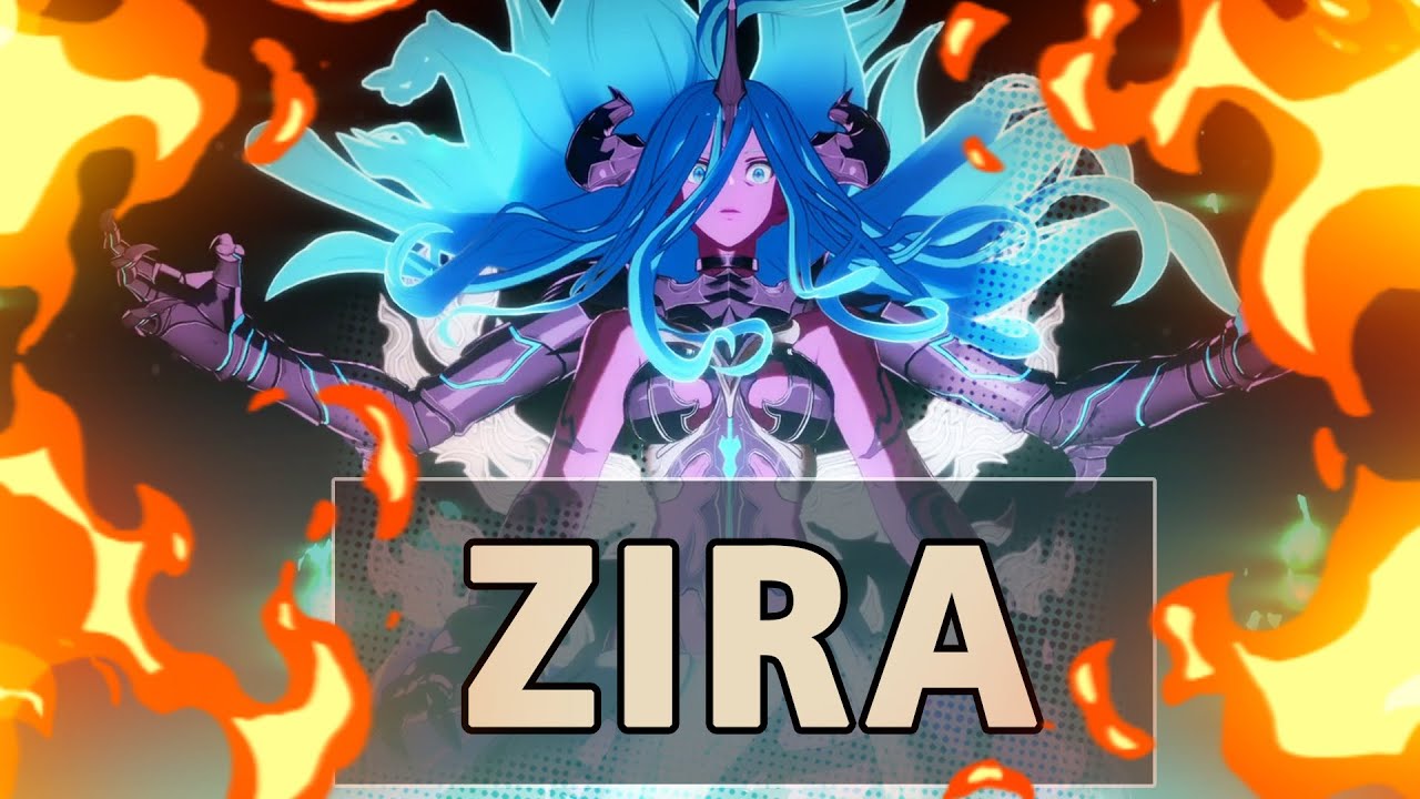 GBVSR:🔥Zira's Versusia Day 1🔥| High Level Gameplay.