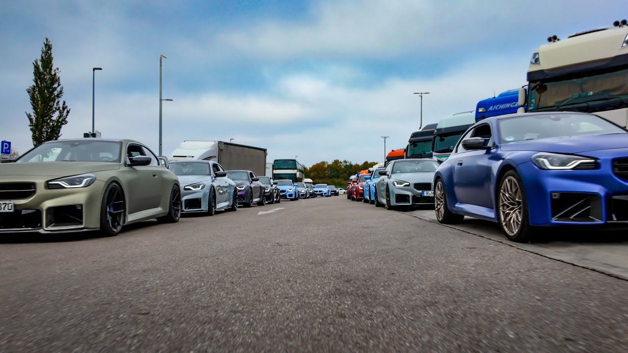 End of the season for the G87 M2 Community Munich