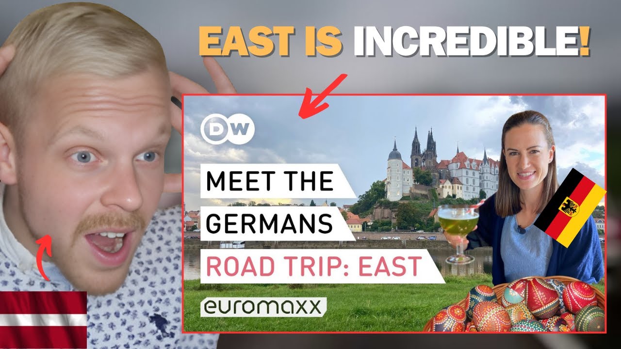 Exploring Eastern Germany – Latvian Reacts to Meet the Germans Road Trip Part 3/4!