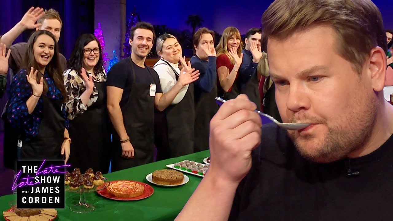 The 2019 Late Late Show Bake-Off