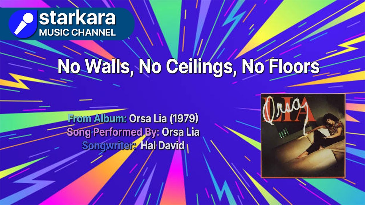 No Walls, No Ceilings, No Floors - Orsa Lia (60fps Minus One Karaoke)