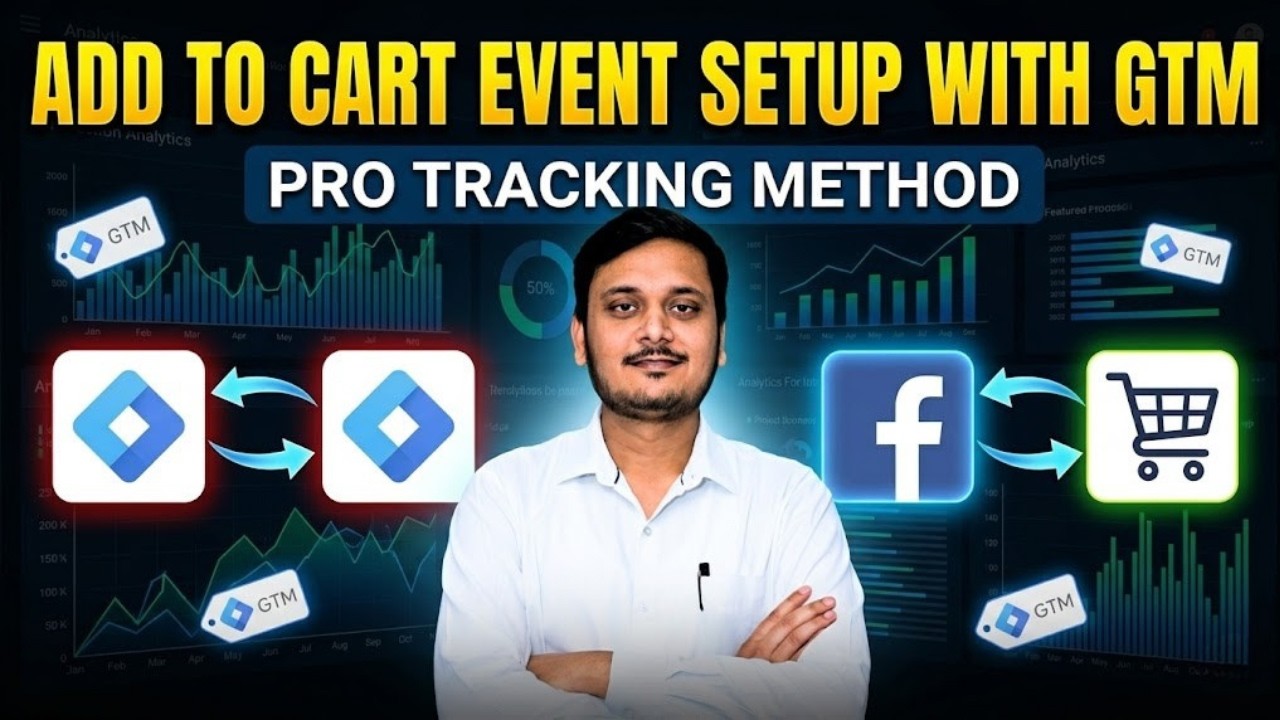 How to Setup Add To Cart Event in meta pixel with Google Tag Manager (2026)