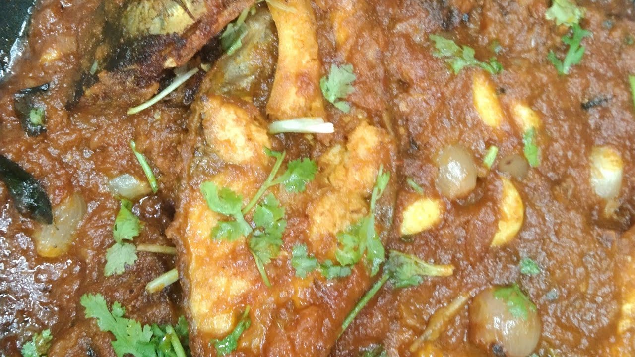 மீன் தொக்கு செய்வது எப்படி/fish thokku recipe in Tamil/ fish recipe