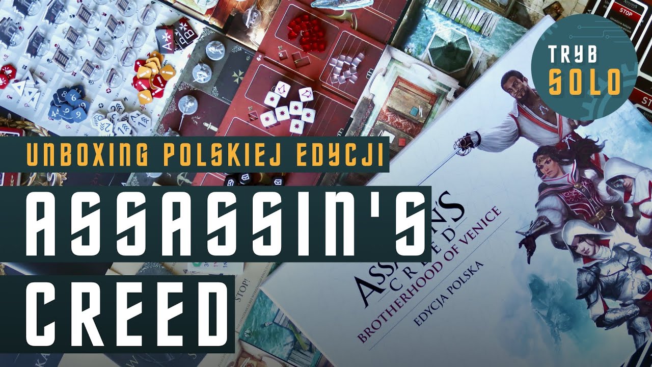🇵🇱 Assassin's Creed: Brotherhood of Venice | zaglądam do pudełka z polską edycją gry