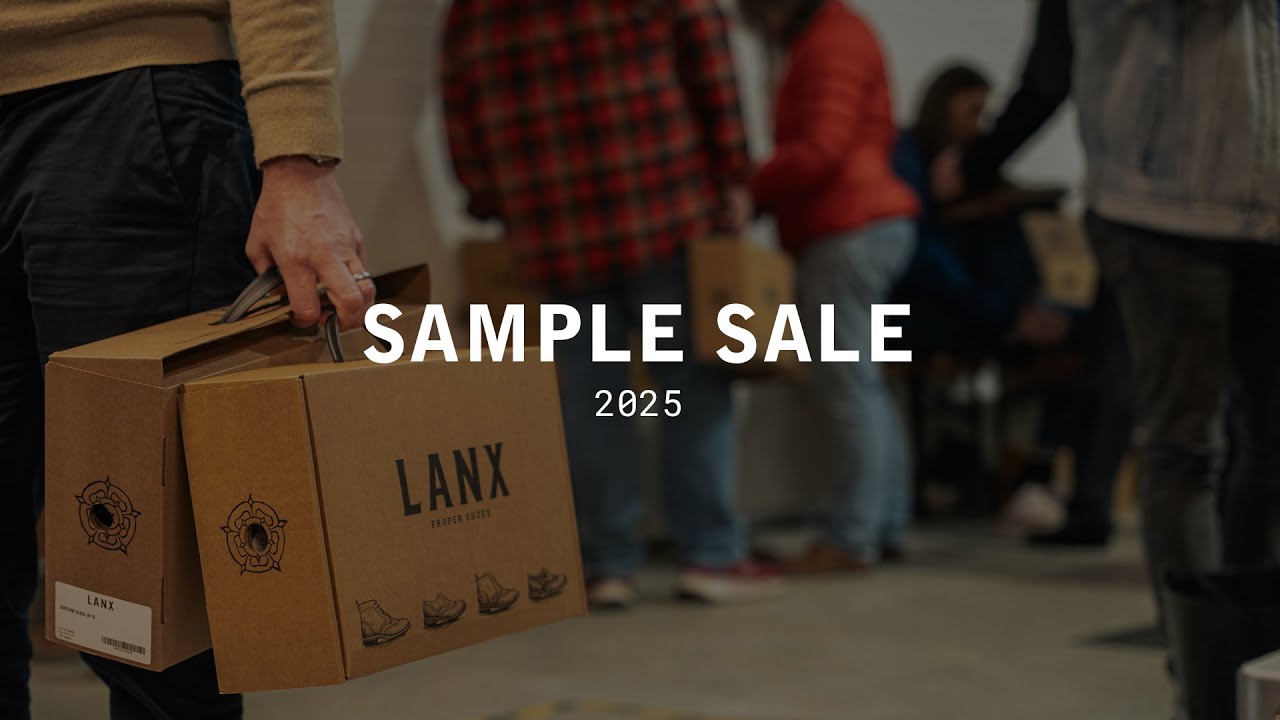 LANX Sample Sale 2025 | Highlights