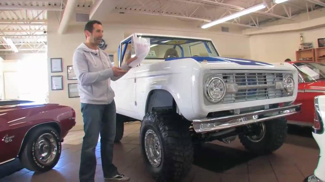 1969 Ford Bronco 4X4 for sale with test drive, driving sounds, and walk through video