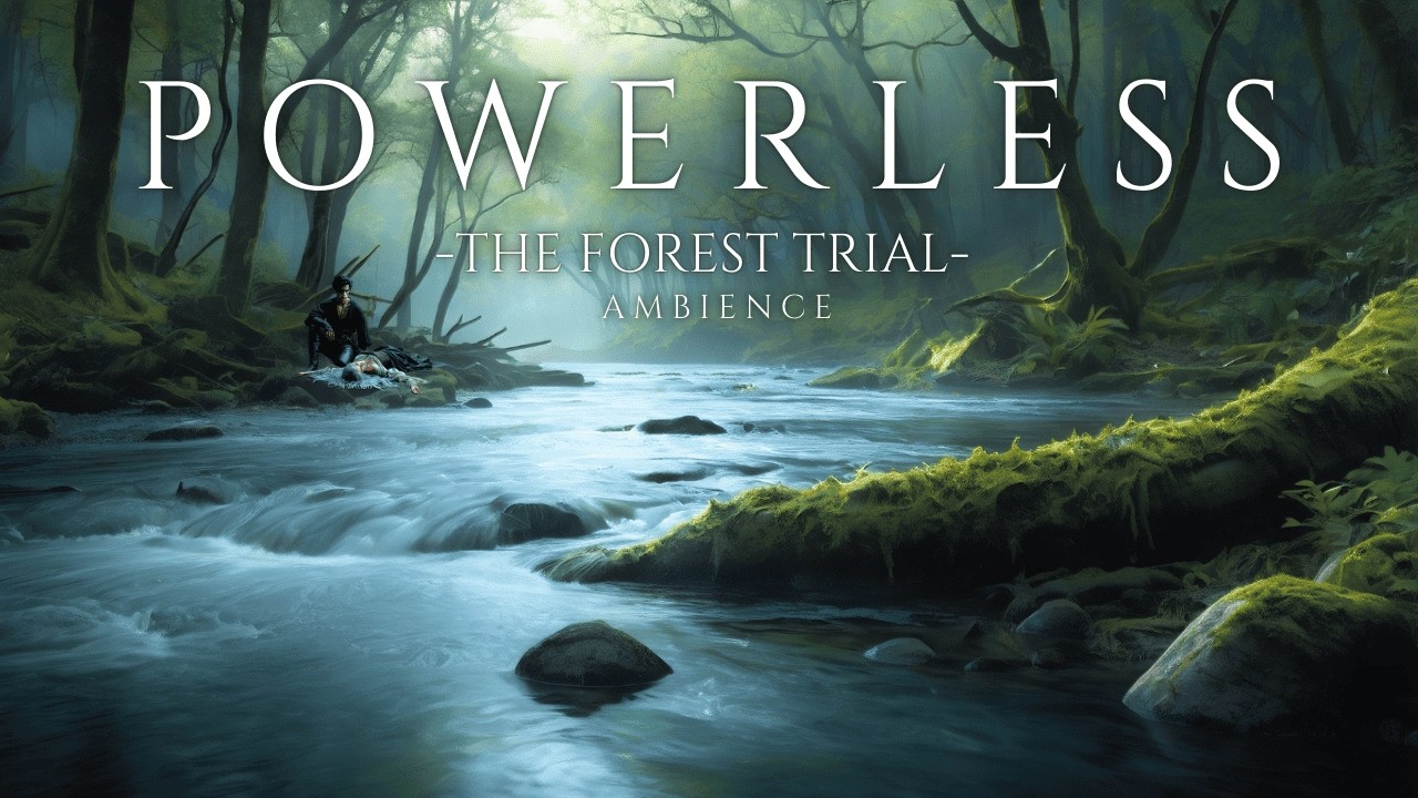 POWERLESS - Forest Trial Ambience 🌲 | Forest  & River Sounds I Ch.3.