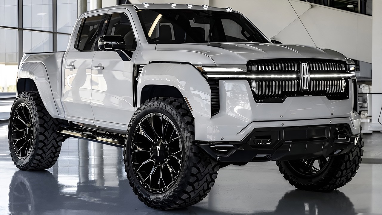 2027 Lincoln Navigator Pickup Truck First Look &mdash; The Most Brutal Luxury Beast Ever Built!