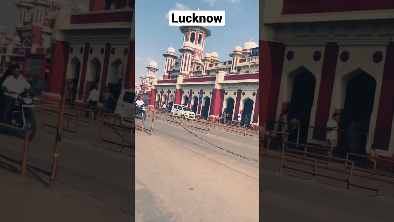 Lucknow Charbag Railway Station*|#shortsindia #uptourism #youtubeshortsindia #ytshort #lucknow