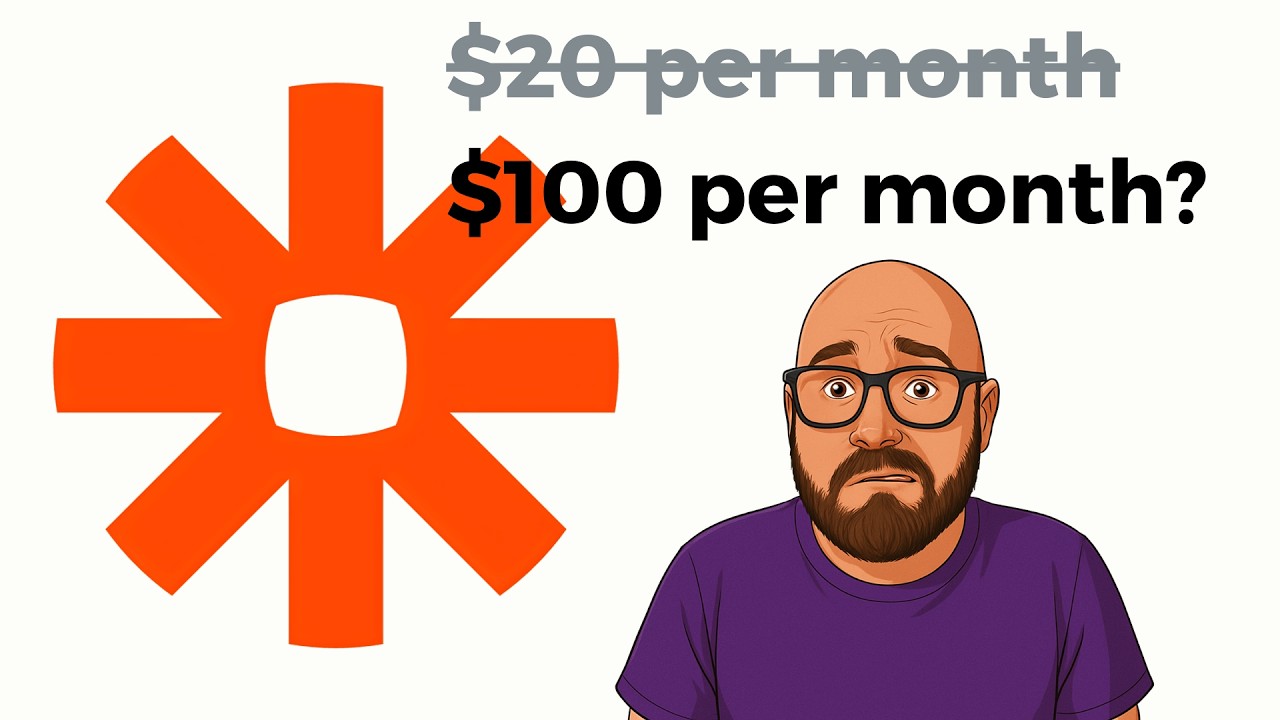 Zapier's $20/Month Plan Sounds Reasonable — Until You Do the Math