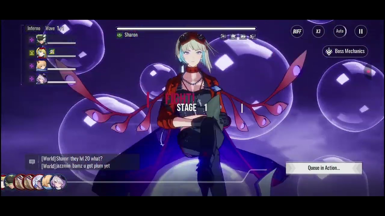 Finally Cleared Sharon Inferno - Etheria Restart