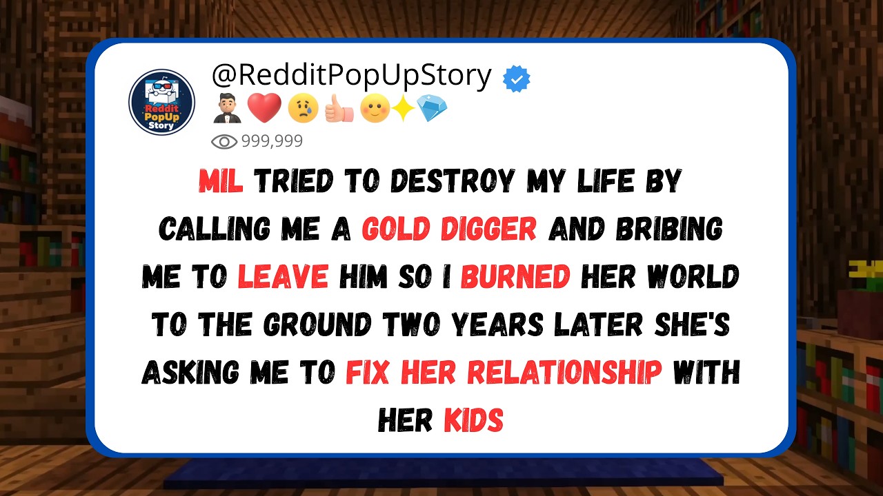 MIL Called Me a Gold Digger—Now She’s Begging for Help