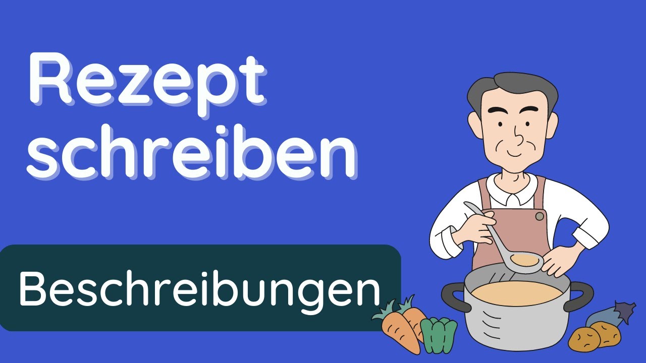 ✅ Rezept ohne Fehler - Anleitung f&uuml;r die Schule