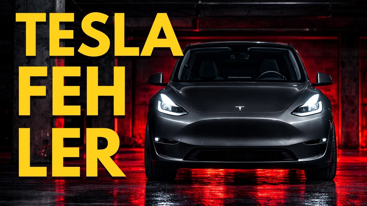 Tesla Model Y 2026 – Die sichere Wahl Genau das ist der Fehler