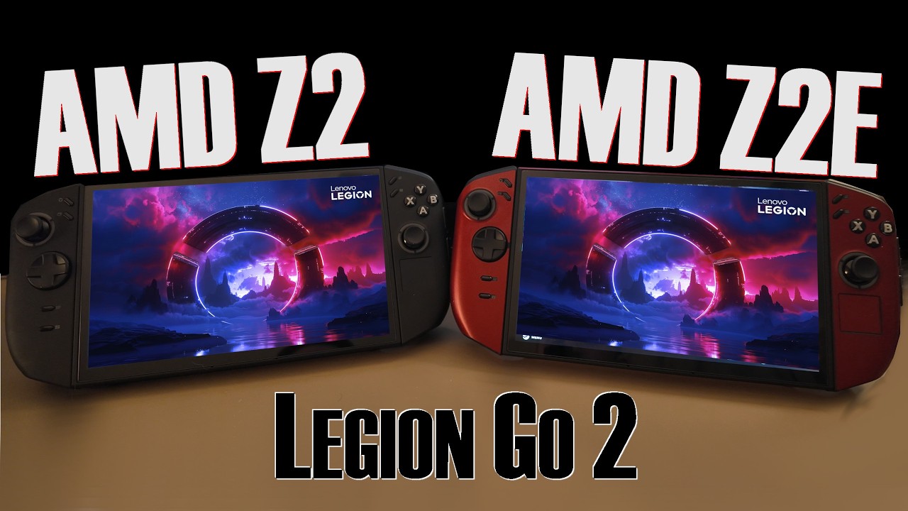 $$ Worth Spending More $$ ???  - AMD Z2E vs Z2 - Lenovo Legion GO 2  --   SteamOS