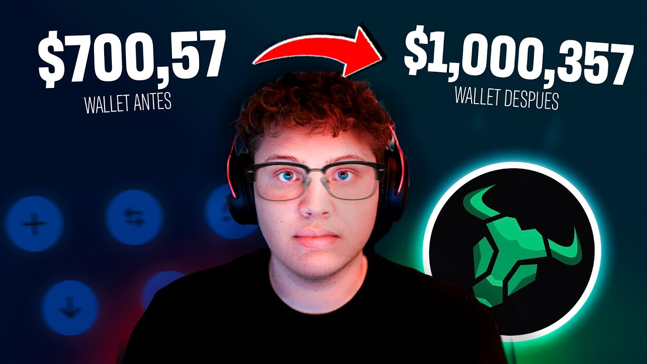 KADI CUENTA COMO ESTE CHICO GANA $5000 al DIA tradeando MEMECOINS (Paso a Paso)