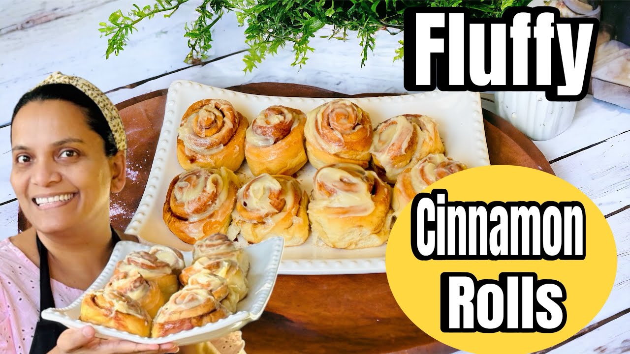 Easy Homemade Cinnamon Rolls #viralvideo #cinnamoroll #guyaneserecipe #easyrecipe #baking
