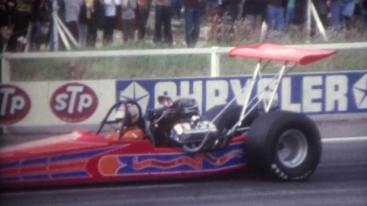 Drag Racing Santa Pod 1974 & '75