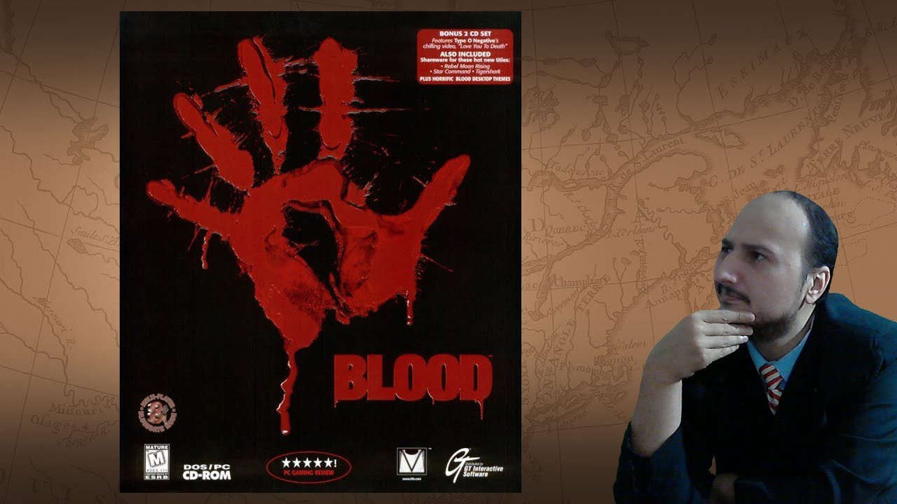 Gaming History: Blood “Self explanatory”