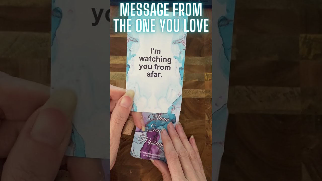 YOUR PERSON IS DYING TO TELL YOU THIS! 🩵 (COLLECTIVE LOVE READING) 💜 #shorts #lovemessage #dmtodf