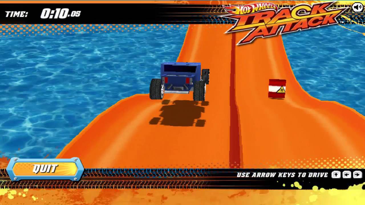 Hot Wheels Track Attack prat- 1