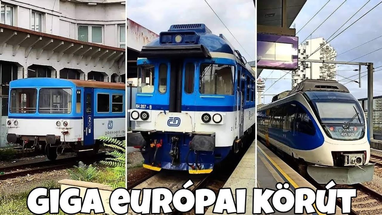 4 ORSZÁGOT ÉS 3 FŐVÁROST VONATOZOK BE EGY NAP ALATT.