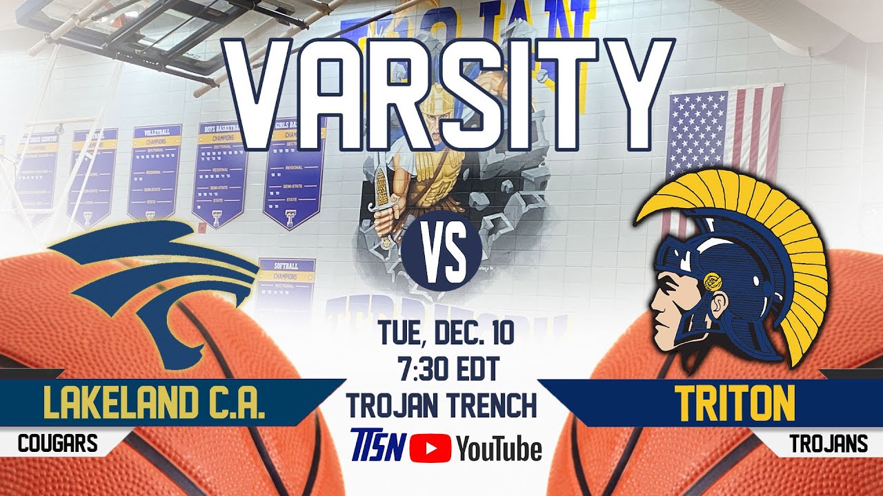 Lakeland Christian at Triton - Varsity Boys Basketball 🏀 12-10-2019