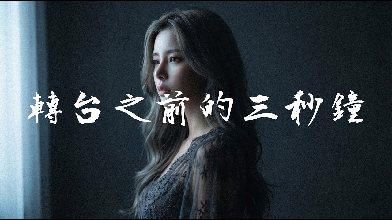 《轉台之前的三秒鐘 3 Seconds Before》像演著悲劇卻配喜劇配樂｜霧月 Xiaoloulou｜(Official Lyric Audio)