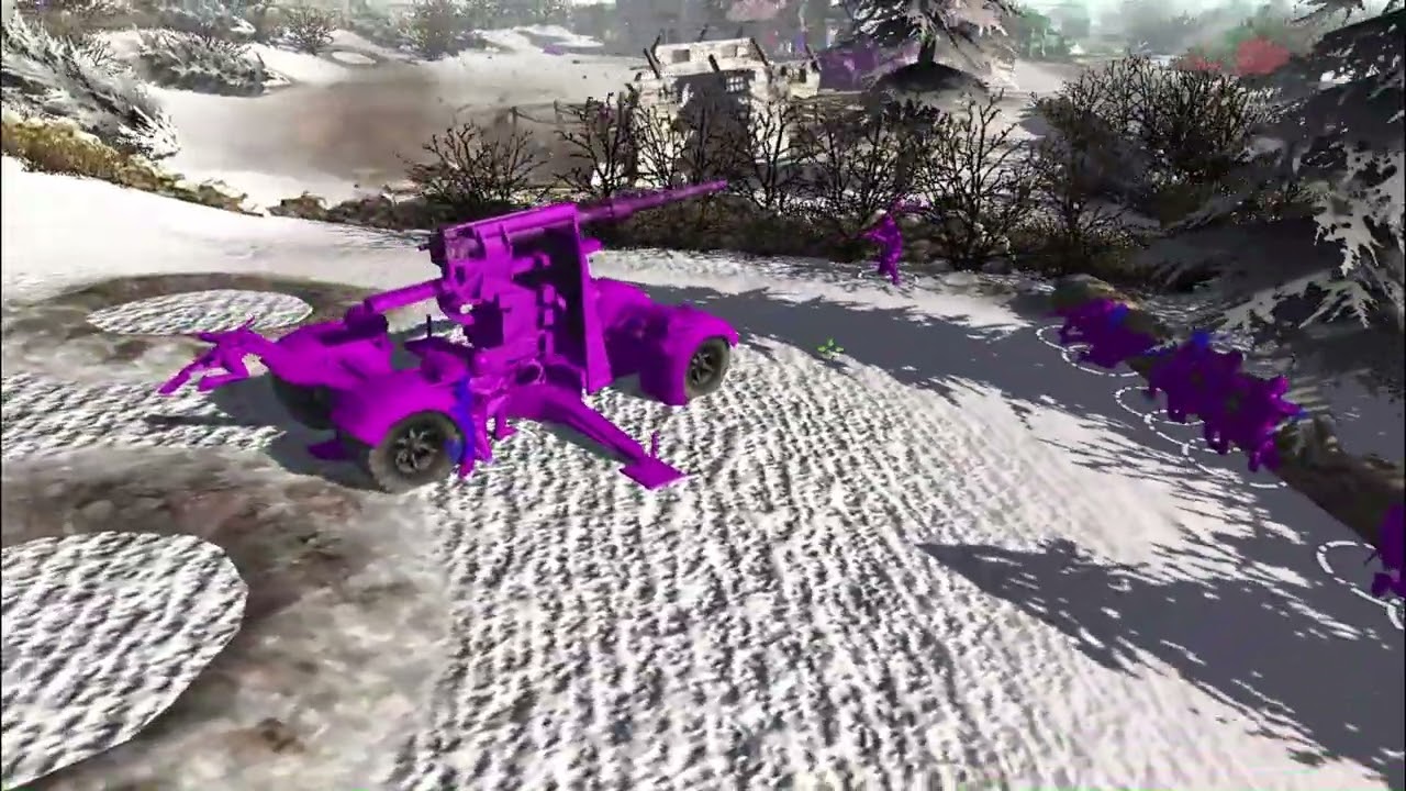 Men of War Army Men : Plastopian Wars Final Green Charge Against Purple Capital Line 2 !