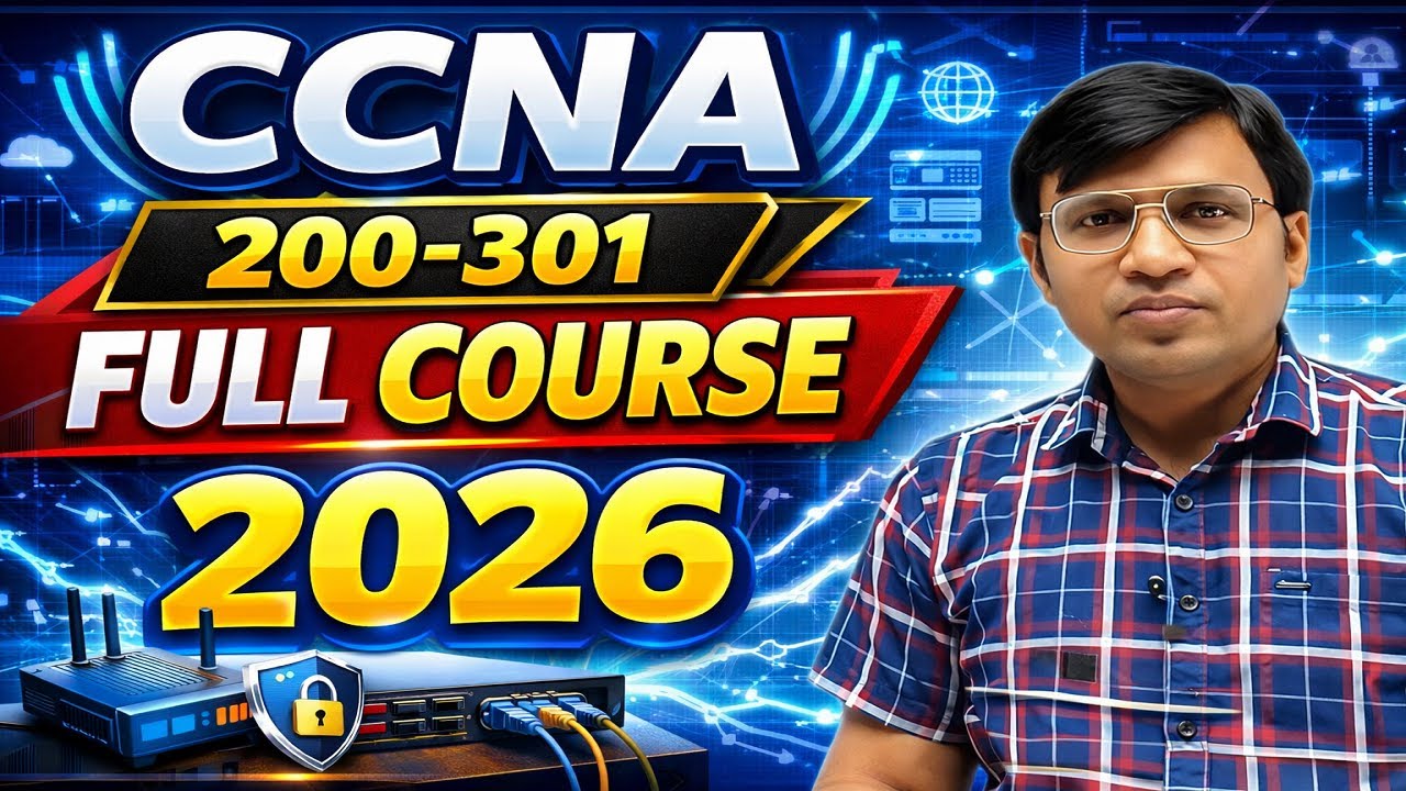 CCNA 200-301 Full Course 2026 | Complete Networking Training | Beginner to Advanced | ICNT Gyan