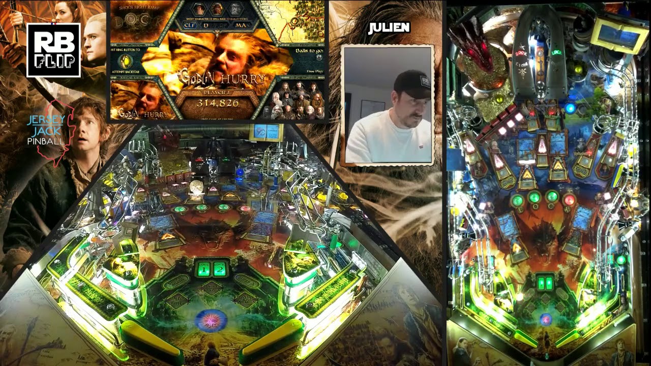 BACKSTAGE - Julien fais des tests 4G en OFF sur le Hobbit LE !