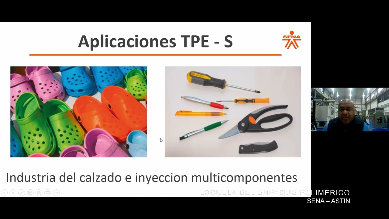 14- CONFERENCIA: ELASTÓMEROS TERMOPLÁSTICOS - ENTRE  DOS MUNDOS