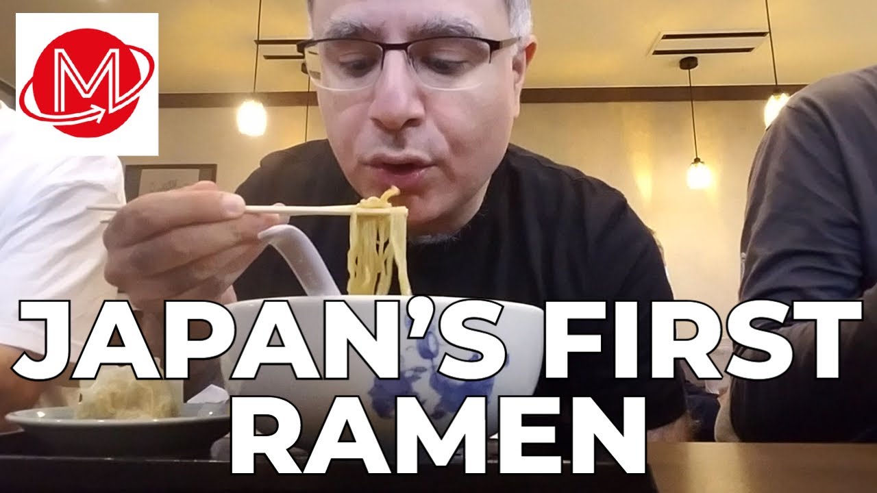 What does Japan's first Ramen taste like?