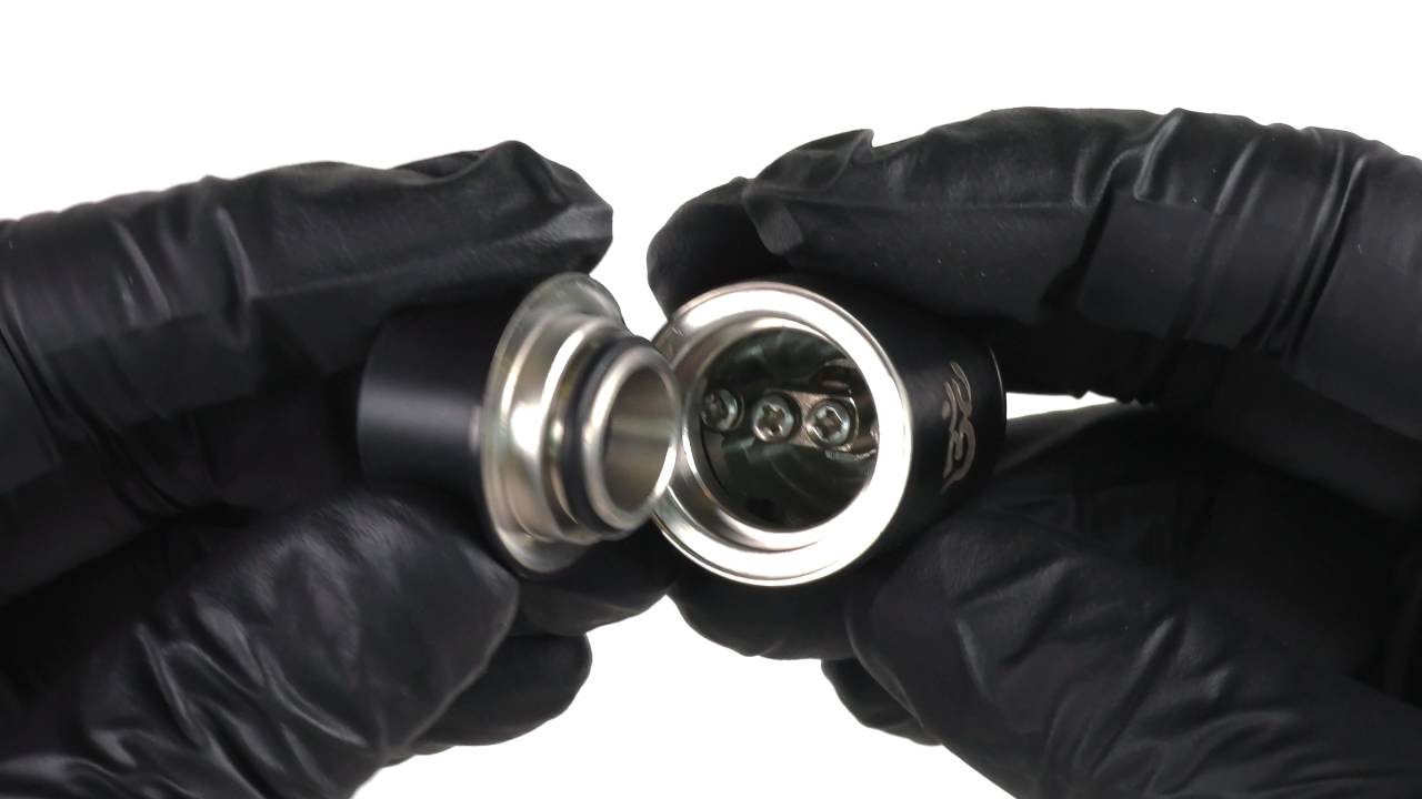 Атомайзер RDA TURBO V3 обзор комплектации