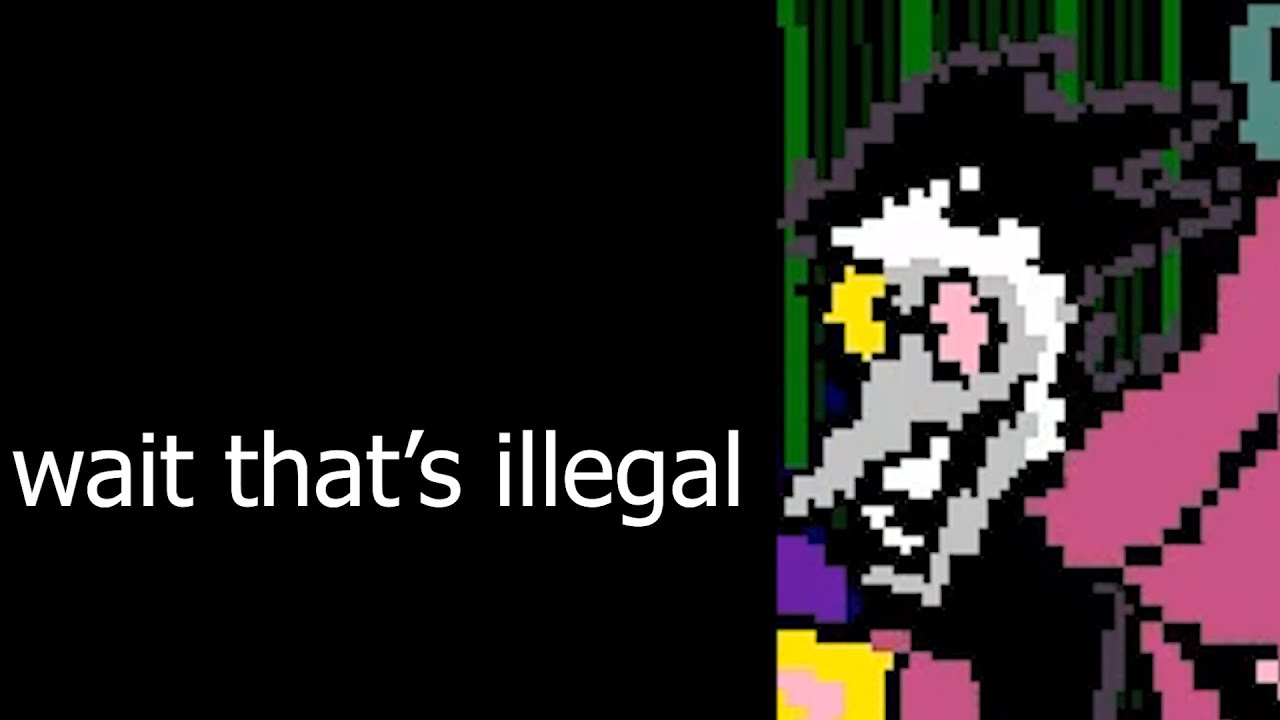 I encountered something terrifying during Spamton Neo's fight