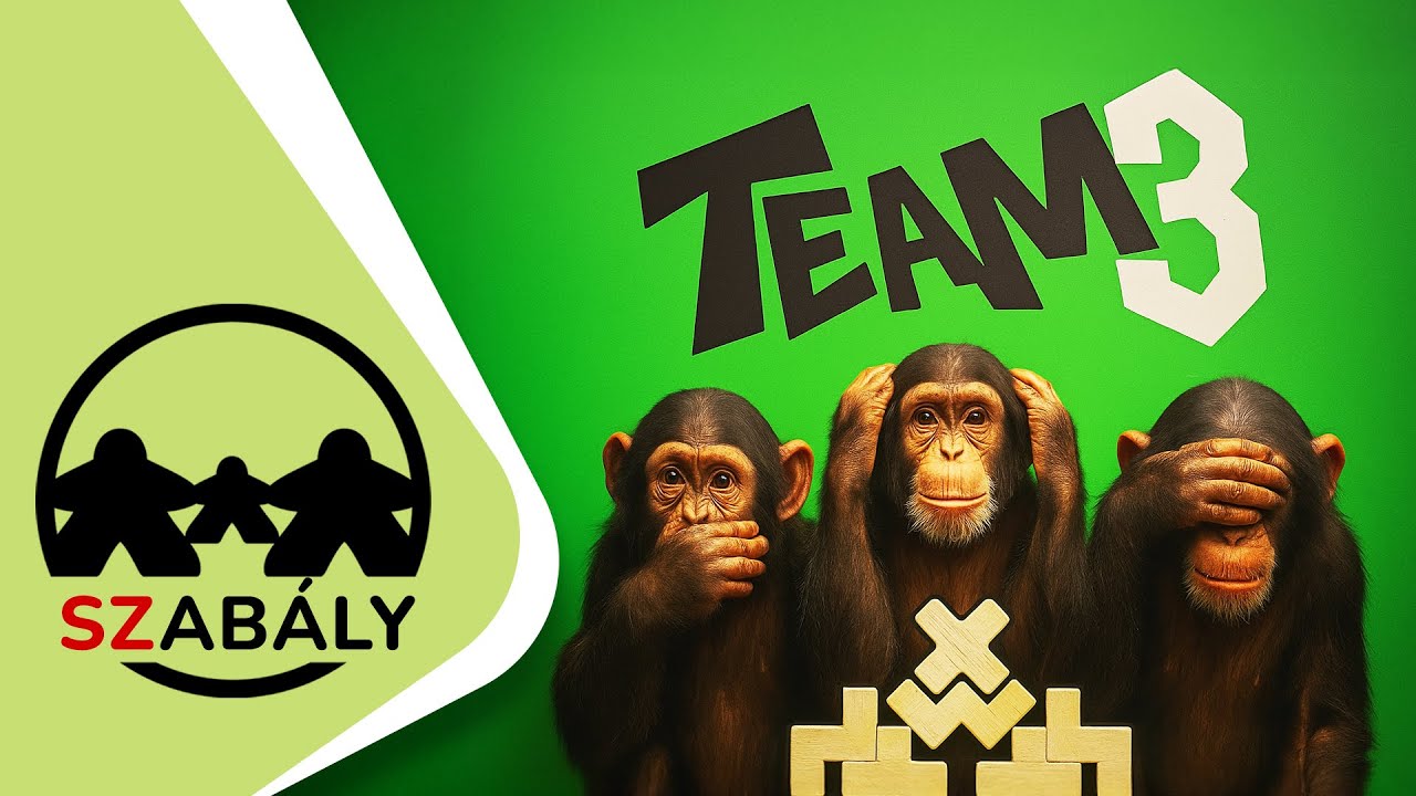Játékszabály: TEAM3