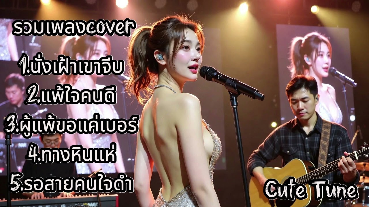 cover เพลงดัง ฟังแล้วต้องกดช้ำ | Cute Tune 
