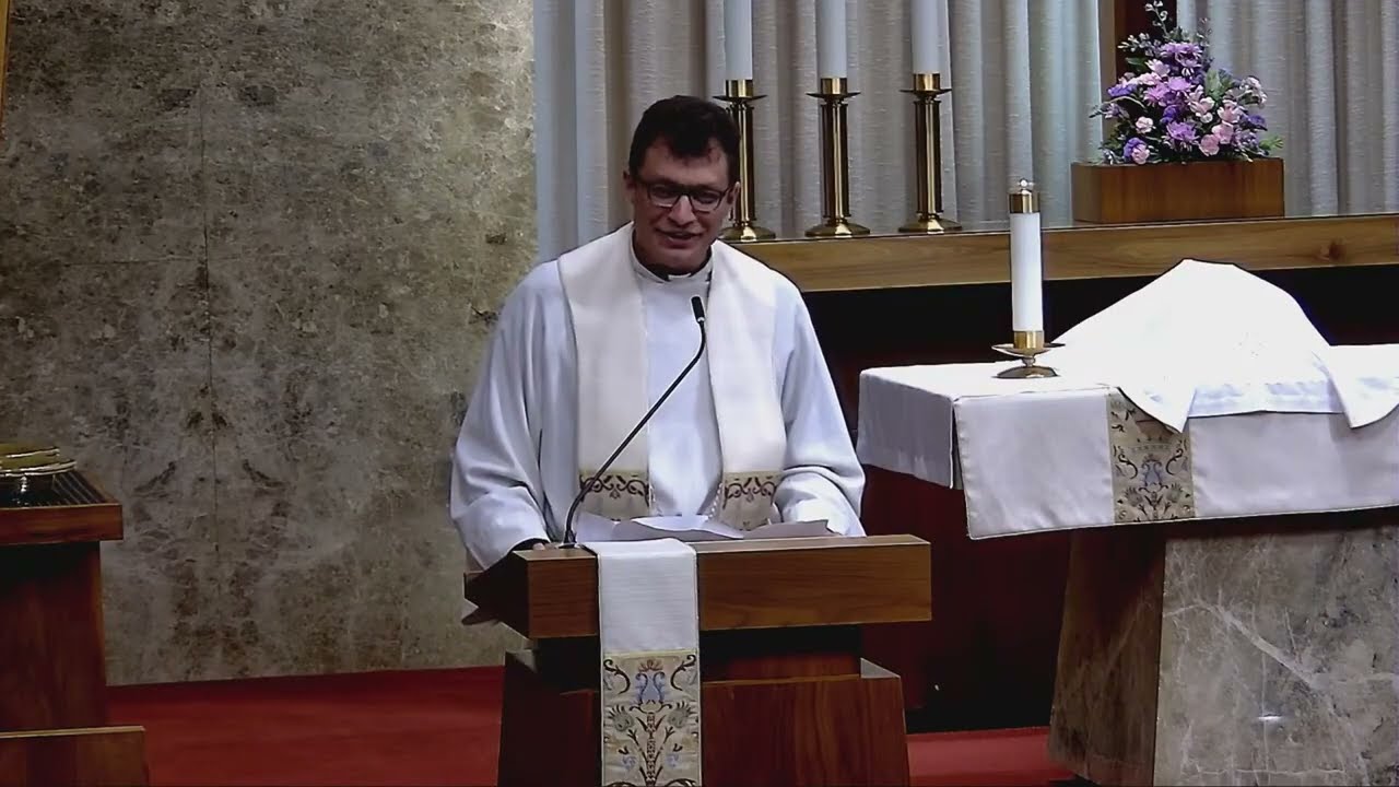 Knowing the Triune God Through Baptism (Matthew 28:16-20) | Rev. McMiller