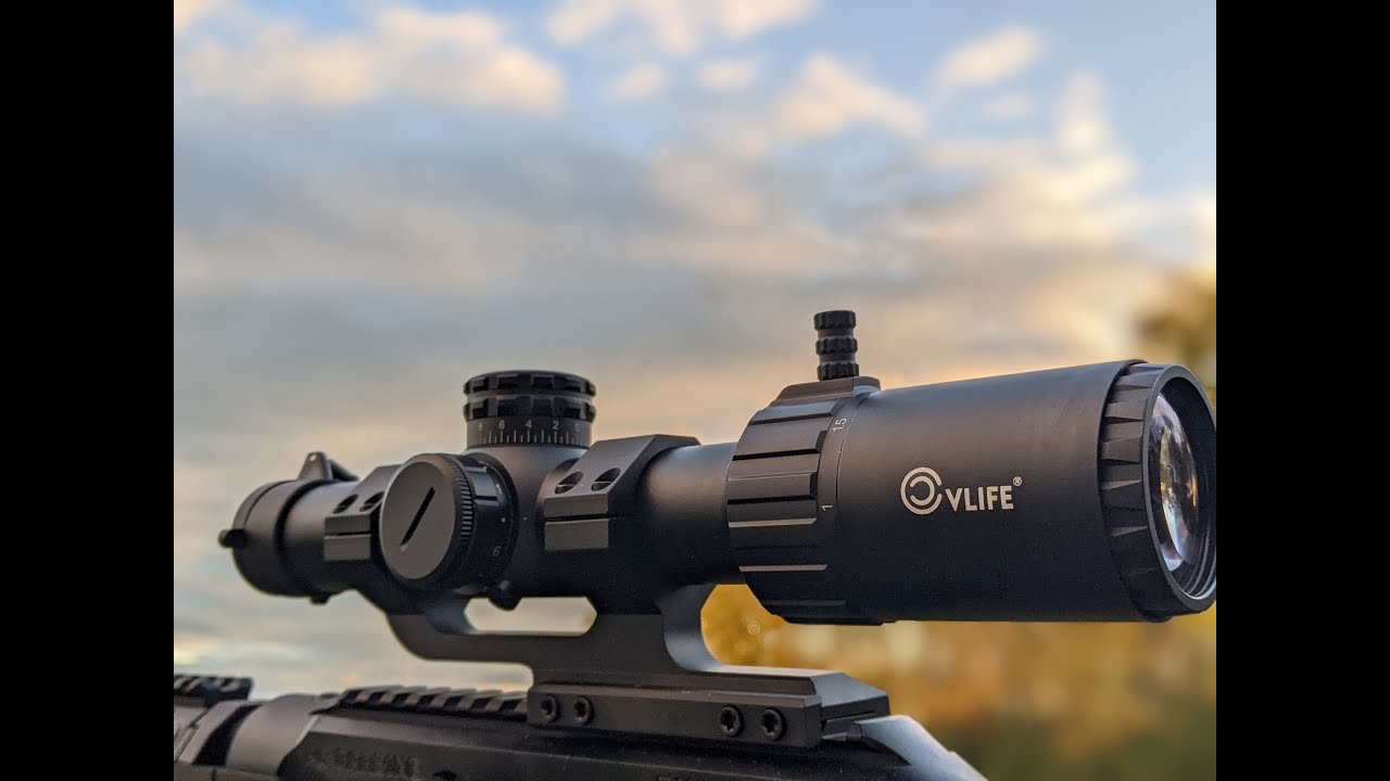 CVLIFE 1-6x24 EagleTalon (MOA LPVO) (Amazon Overview)