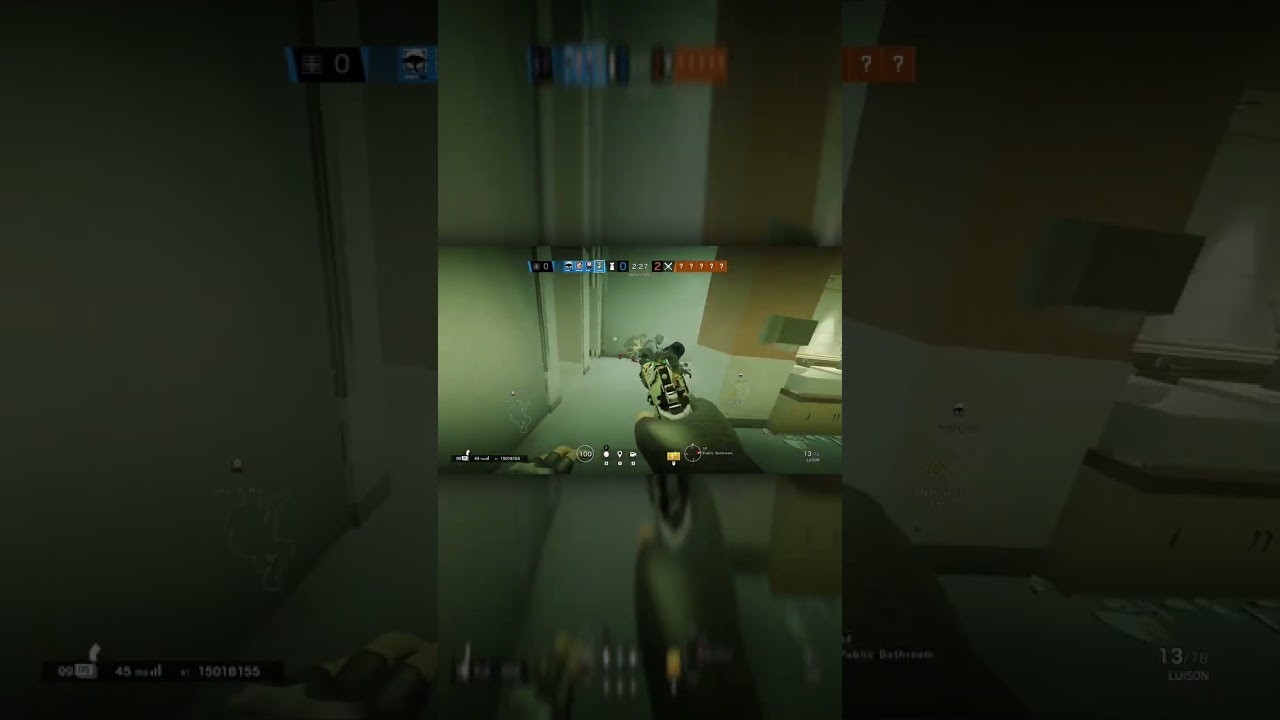 R6s Gyors 3 easy kill #magyar #rainbowsixsiegeshorts