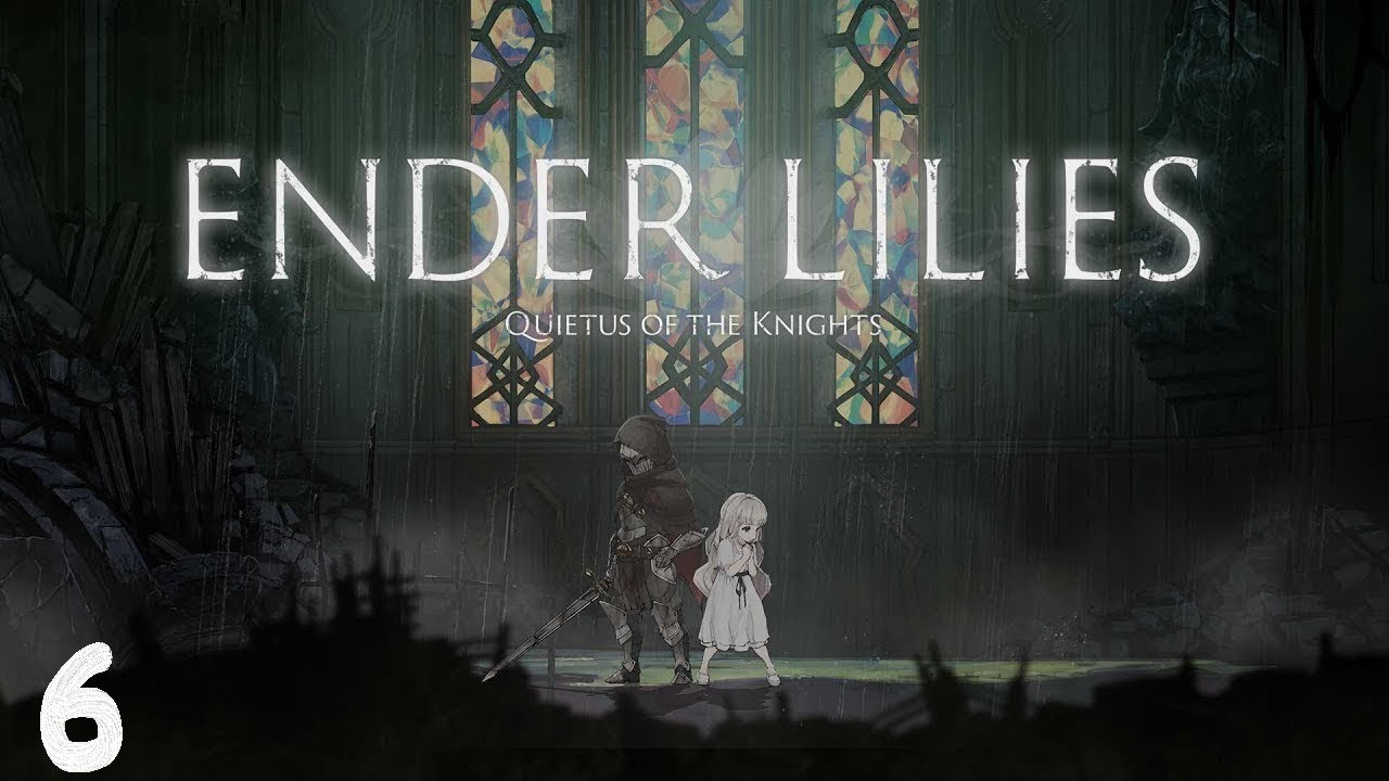 Ender Lilies Walkthrough - Wall Climb Exploration