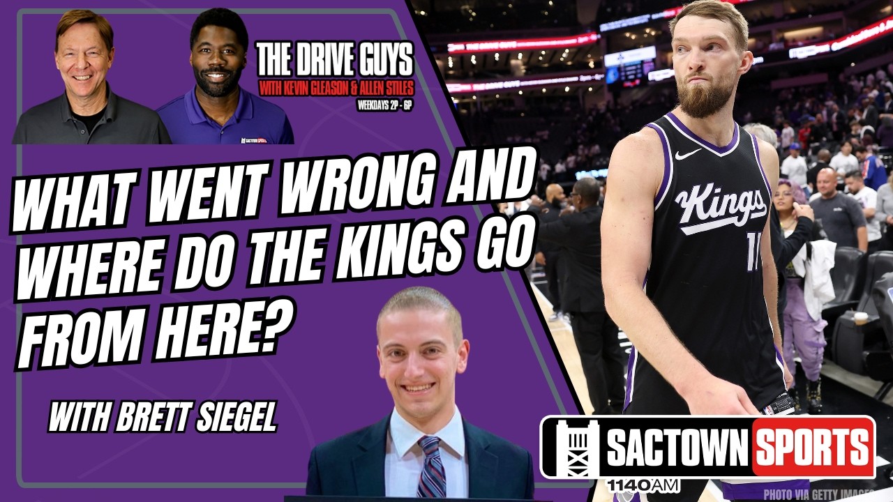Brett Siegel: What Went Wrong at the Deadline and Where Do the Kings Go From Here?