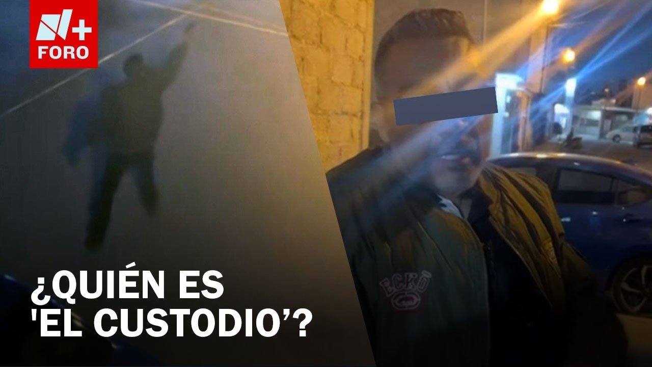 ‘El Custodio’: Creador de contenido que presuntamente asesinó a 3 vecinos en Acolman - Las Noticias