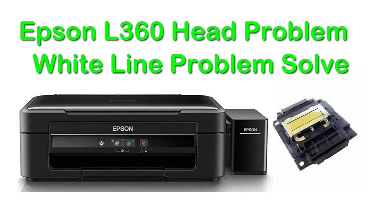 Epson L360 Printer Head Cleaning Step By Step|| Epson Printer Head Problem